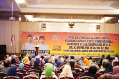 Keluarga Besar K-SPSI Riau Deklarasi Dukung Paslon Suwai